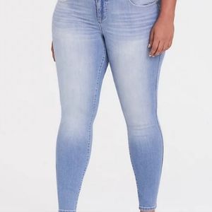 Torrid Light Blue Jeggings sz 18R